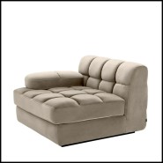 Canapé modulable 24 - Dean droit | Modular Sofa 24 -Dean right - Assembled Dean Sofa - Pacific Compagnie.