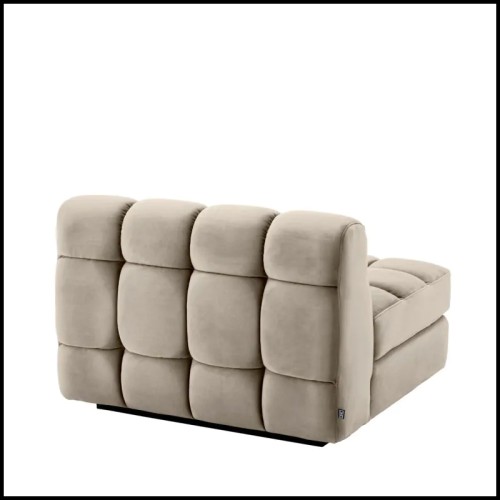 Canapé modulable 24 - Dean droit | Modular Sofa 24 -Dean right - Modern Dean Sectional - Pacific Compagnie.