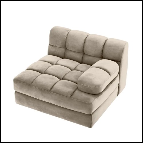 Canapé modulable 24 - Dean droit - Personnalisation - Pacific Compagnie.