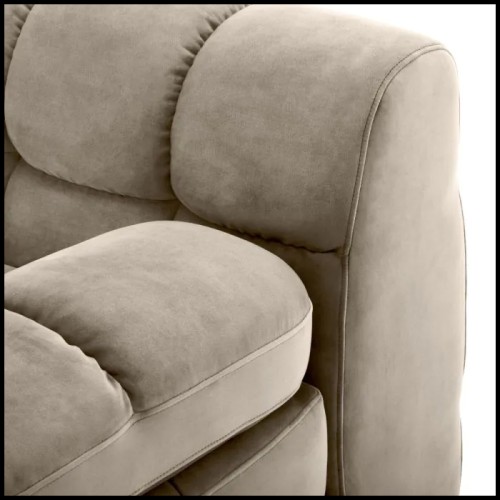 Canapé modulable 24 - Dean droit | Modular Sofa 24 -Dean right - Right Arm Dean Sectional - Pacific Compagnie.