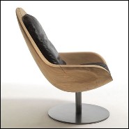 Armchair 154 – Lory Cedar – Elegant – Pacific Compagnie