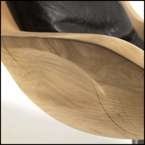 Armchair 154 – Lory Cedar – Modern – Pacific Compagnie