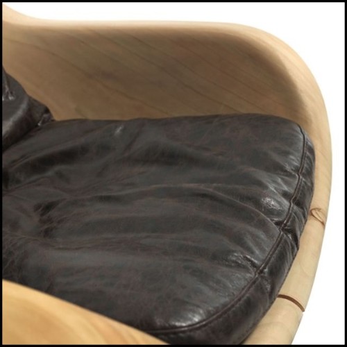 Fauteuil 154 - Lory Cedar - Assise - Pacific Compagnie.