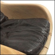 Armchair 154 – Lory Cedar – Seat – Pacific Compagnie