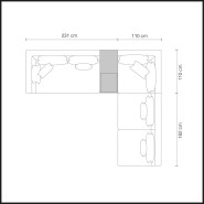 Canapé 24 - Endless - Design minimaliste - Pacific Compagnie.