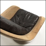 Fauteuil 154 - Lory Cedar - Salon - Pacific Compagnie.