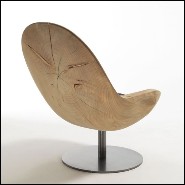 Fauteuil 154 - Lory Cedar - Design - Pacific Compagnie.