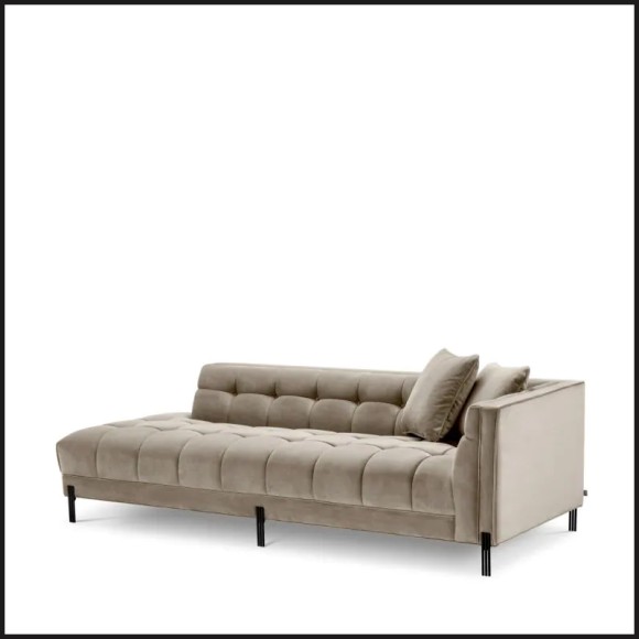 Canapé lounge 24 - Sienna droit | Elegant Right Sofa 24 - Sienna - Pacific Compagnie.