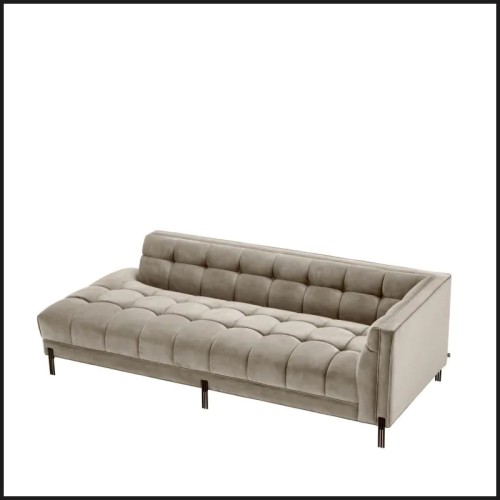 Canapé lounge 24 - Sienna droit | Tufted Right Sofa 24 - Sienna - Pacific Compagnie.