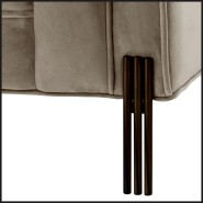 Canapé lounge 24 - Sienna droit | Stylish Right Sofa 24 - Sienna - Pacific Compagnie.