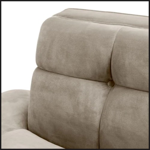 Canapé lounge 24 - Sienna droit | Right Lounge Sofa 24 - Sienna - Pacific Compagnie.