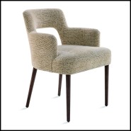 Chair with frame in solid beech 152-Oscar