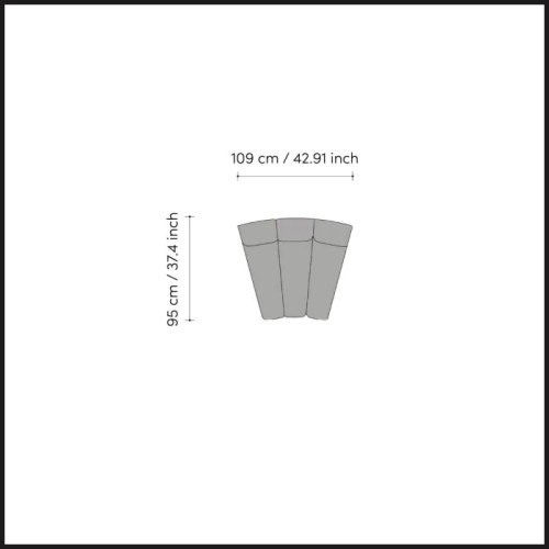 Canapé Modulable 24 - Lando | Modern Sofa 24 - Lando - Pacific Compagnie.