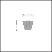 Canapé Modulable 24 - Lando - Pacific Compagnie.