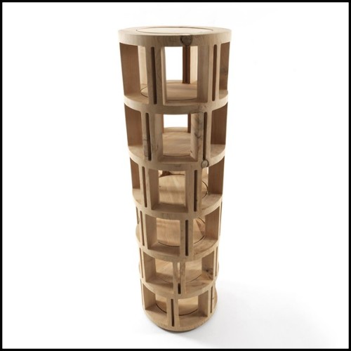 Bibliothèque 154 - Torre Lignea - Structure bois - Pacific Compagnie.