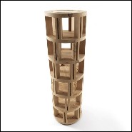 Bookcase 154 - Torre Lignea, vertical - Pacific Compagnie.