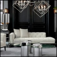 Canapé Lounge 24 - Cesare gauche | Elegant Left Sofa 24 - Cesare - Pacific Compagnie.