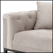Canapé Lounge 24 - Cesare gauche | Comfortable Left Sofa 24 - Cesare - Pacific Compagnie.
