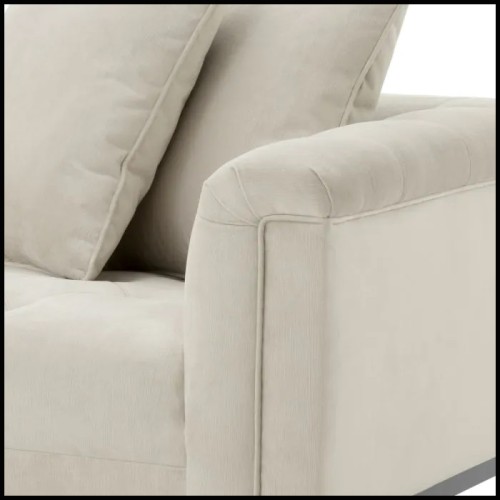 Canapé Lounge 24 - Cesare gauche | Modern Left Sofa 24 - Cesare - Pacific Compagnie.