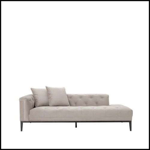 Canapé Lounge 24 - Cesare gauche | Left Lounge Sofa 24 - Cesare - Pacific Compagnie.