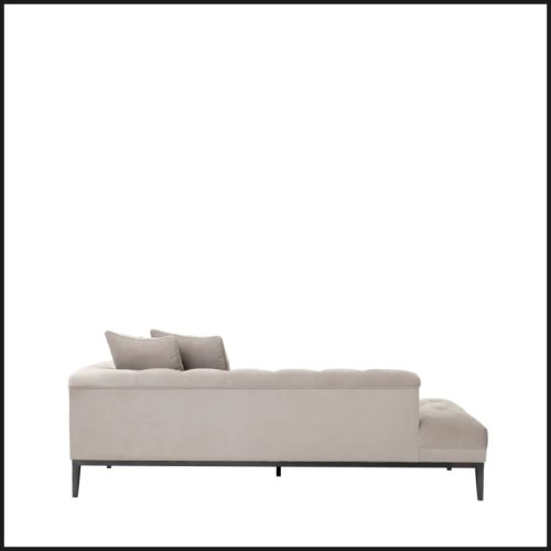 Canapé Lounge 24 - Cesare droite - Pacific Compagnie.