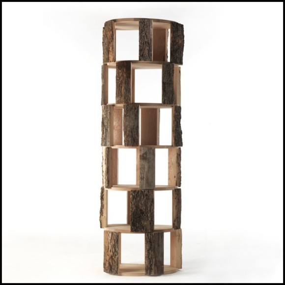 Bookcase 154 - Il Briccolone - Furniture showroom - Pacific Compagnie.