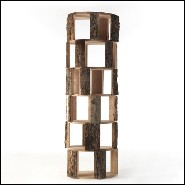 Bookcase 154 - Il Briccolone - Furniture showroom - Pacific Compagnie.