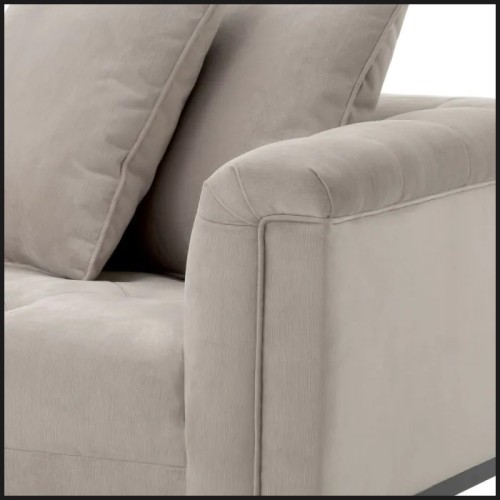 Canapé Lounge 24 - Cesare droite - Pacific Compagnie.