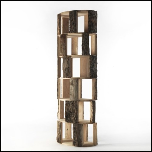 Bookcase 154 - Il Briccolone - Furniture showroom - Pacific Compagnie.