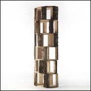 Bookcase 154 - Il Briccolone - Furniture showroom - Pacific Compagnie.