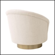 Chaise pivotante 24 - Cervo | Modern Chair 24 - Cervo - Pacific Compagnie.