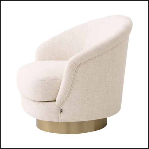 Chaise pivotante 24 - Cervo | Swivel Chair 24 - Cervo Design - Pacific Compagnie.