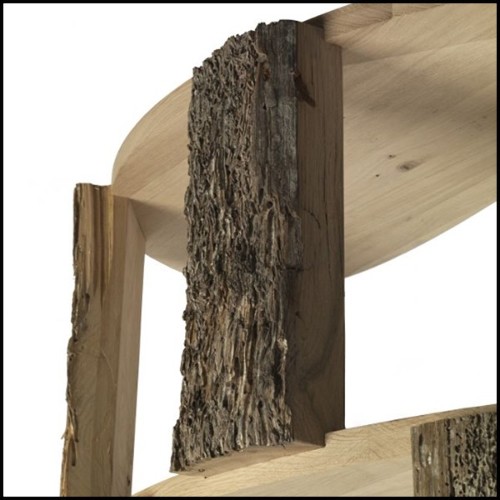 Bookcase 154 - Il Briccolone - Furniture showroom - Pacific Compagnie.