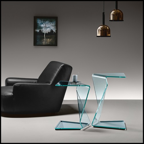 Table d'appoint 146 - Sigmy Transparent - Pacific Compagnie.