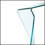 Table d'appoint 146 - Sigmy Transparent - Pacific Compagnie.