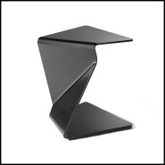 Table d'appoint 146 - Sigmy Noir - Pacific Compagnie.