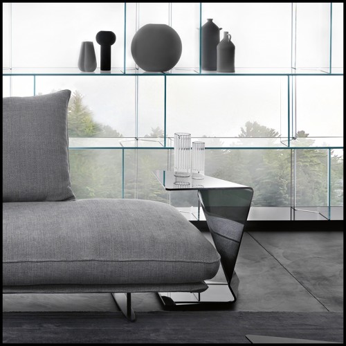 Table d'appoint 146 - Sigmy Noir | Table d'appoint 146-Sigmy Noir - Small Table - Pacific Compagnie.