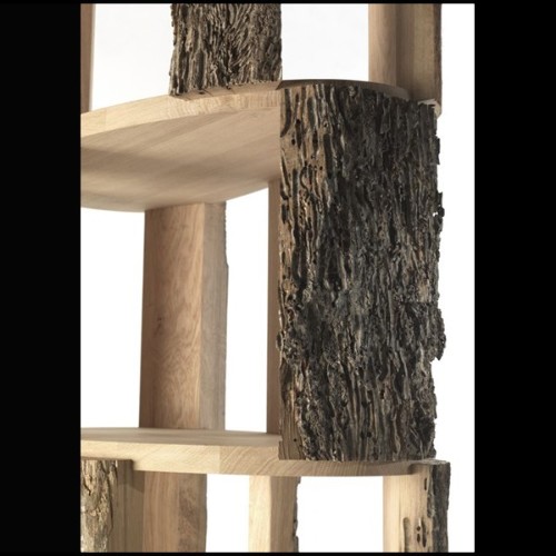 Bookcase 154 - Il Briccolone - Furniture showroom - Pacific Compagnie.