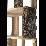 Bookcase 154 - Il Briccolone - Furniture showroom - Pacific Compagnie.