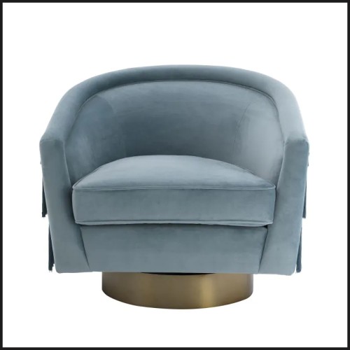 Fauteuil pivotant 24 - Le Vante | Swivel Chair 24 - Le Vante - Interior Detail - Pacific Compagnie.