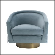 Fauteuil pivotant 24 - Le Vante | Swivel Chair 24 - Le Vante - Interior Detail - Pacific Compagnie.