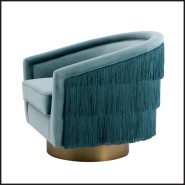 Fauteuil pivotant 24 - Le Vante | Swivel Chair 24 - Le Vante - Room View - Pacific Compagnie.