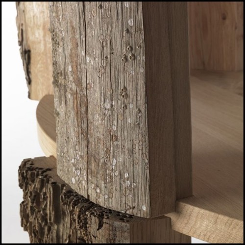 Bookcase 154 - Il Briccolone - Furniture showroom - Pacific Compagnie.