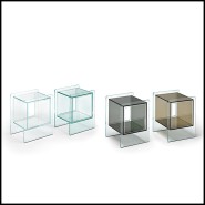 Table d'appoint 146 - Magique Cubo - Géométrique - Pacific Compagnie.