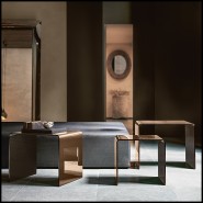 Tables basses 146 - Rialto Tris set de 3 | Side Tables 146- Rialto Tris set of 3 - Unique - Pacific Compagnie.