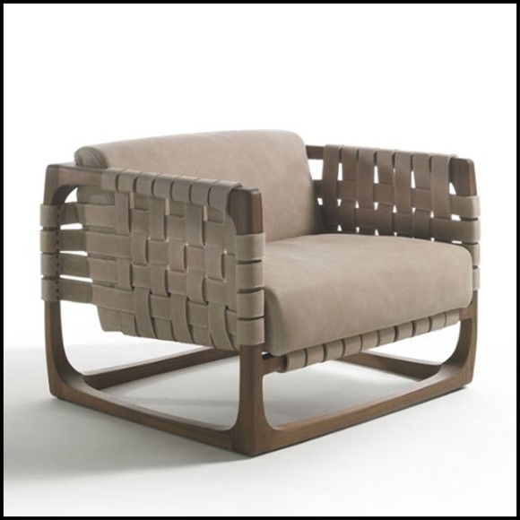 Armchair 154 – Bungalow – Optimal comfort – Pacific Compagnie