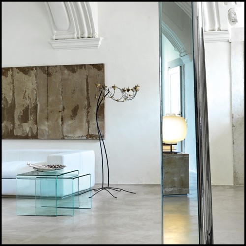 Tables basses 146 - Rialto Tris set de 3 - Ensemble - Pacific Compagnie.