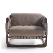 Armchair 154 – Bungalow – Refined finish – Pacific Compagnie
