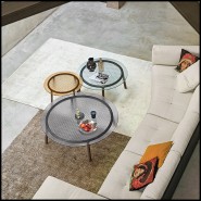 Table Basse 146 - Cannage | Coffee Table 146-Cannage - Pacific Compagnie.