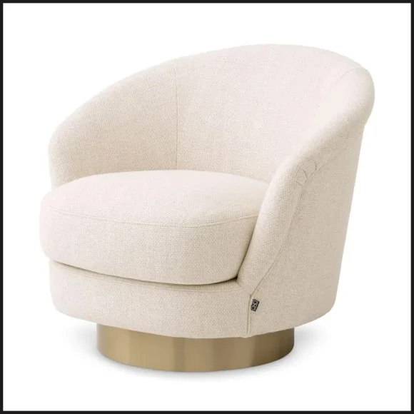 Fauteuil Pivotant 24 - Cervo - Moderne - Pacific Compagnie.